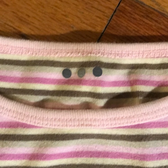 Three Dots girls long sleeved shirt- size Large - Picture 2 of 3